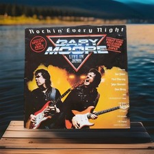 Gary Moore - Rockin' Every Night - Live In Japan - Exellent Vinyl. P194