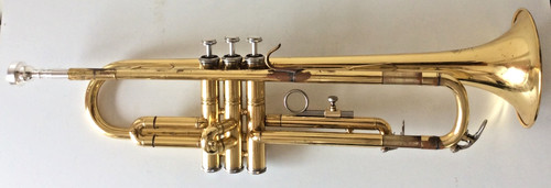 Elkhart 300 lacquered brass - elkhart,