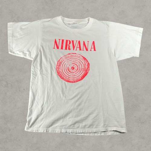 Vintage nirvana shirt men - vintage, t-shirt