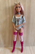 Barbie with Blonde & Pink in a