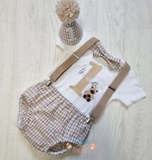 Teddy bear baby boys 1st