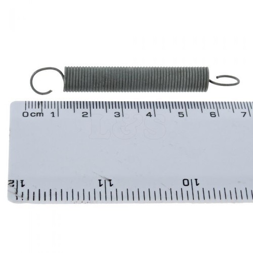 Spring for strangler lever - spring,