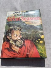 The Great Seasons By David Bellamy And Sheila Mackie 1981 1st HB DJ