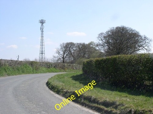 Photo 6x4 communication mast - photo,