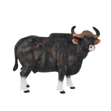 Mojo GAUR BULL Wild zoo