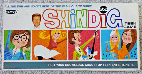Vintage remco abc - abc, shindig