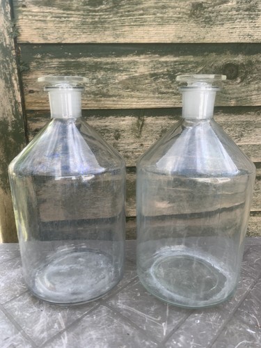 Vintage glass apothecary - vintage,