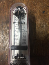 piccolino taktell by wittner 890141 ruby no box never used quick delivery BOX16