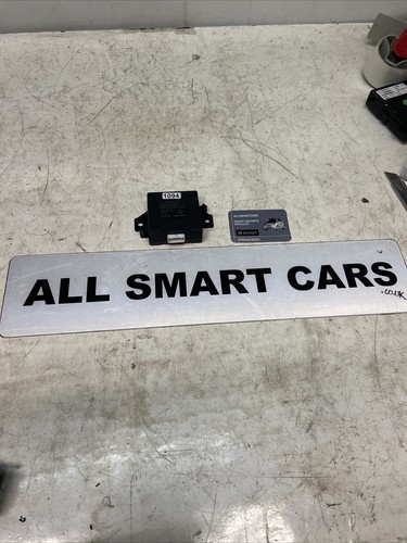 Smart 453 fortwo - central, ecu