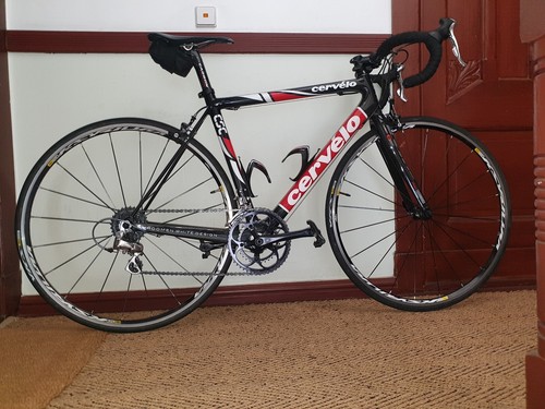 Cervelo road bike 55cm dura - road,