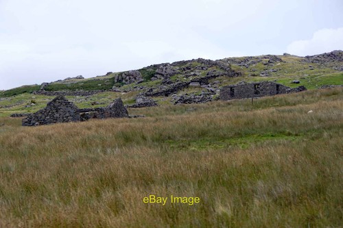 Photo 6x4 abandoned houses - 6x4, at