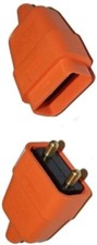 Rubber plug socket gang amp - gang,