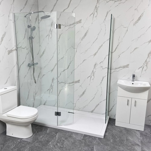 Merlyn series walk shower - series,
