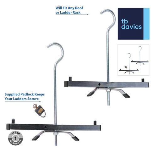 Ladder clamps all - all, car/van