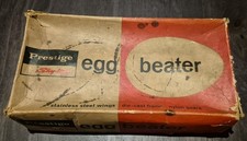 Prestige Skyline Vintage Stainless Steel Egg Beater In Original Box