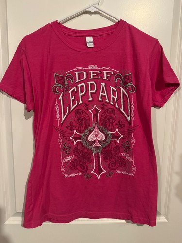 Def leppard graphic shirt xl - def, t-shirt