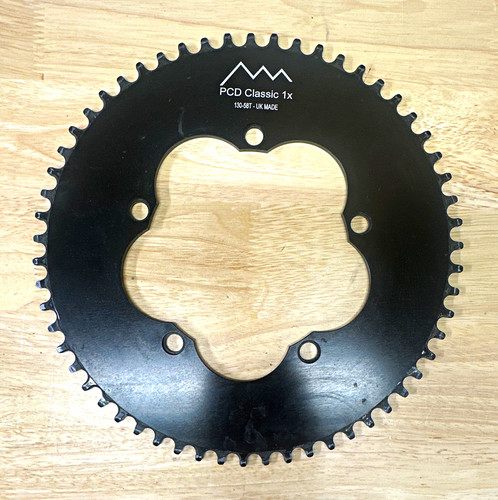 Pcd classic 58t 130mm bcd - pcd, 5