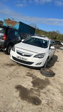 VAUXHALL ASTRA 2013 FOR