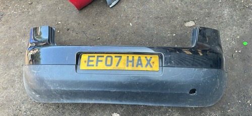 Golf mk5 rear bumper black - mk5,