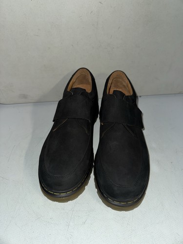 Easy black leather yellow - b,