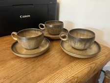 Denby - Romany - 3x Cups &