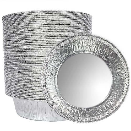 Pack small pie pans - 5, inch