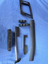 BMW E46 Convertible Interior