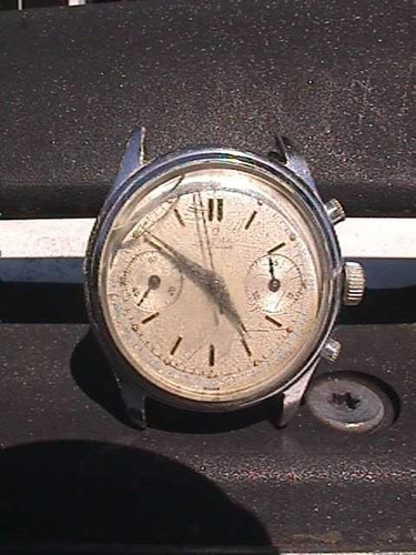 Vintage alpha chronograph - vintage,