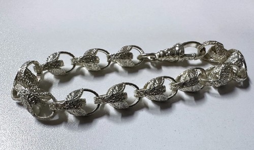 Sterling silver mens - mens, tulip
