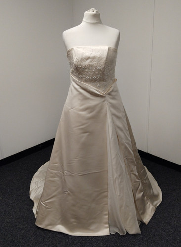 Romantica beaded bodice - beaded,