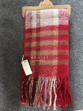 New Radley London Fluffy Check