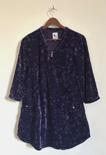 Mantaray Tunic Top Size 12 NEW