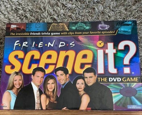 Friends scene board games - scene,