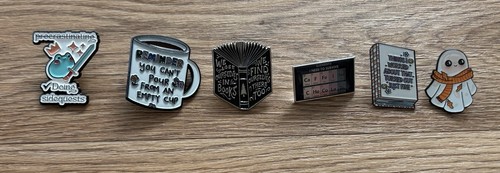 Brand new pin badges various - brand,