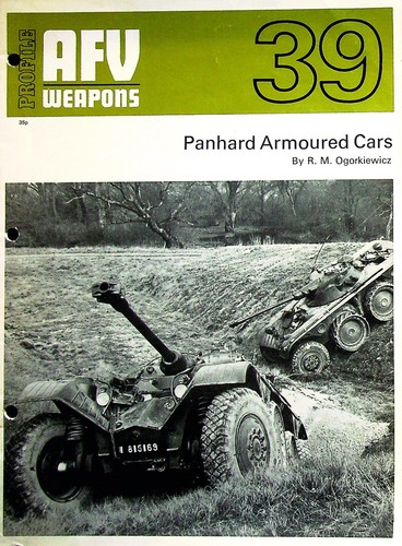 Panhard armoured cars profile - panhard, cars: