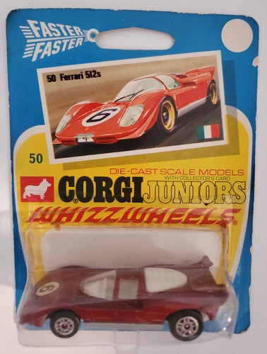 Corgi juniors whizzwheels 50 - corgi,