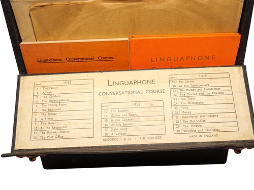 Linguaphone french - linguaphone,