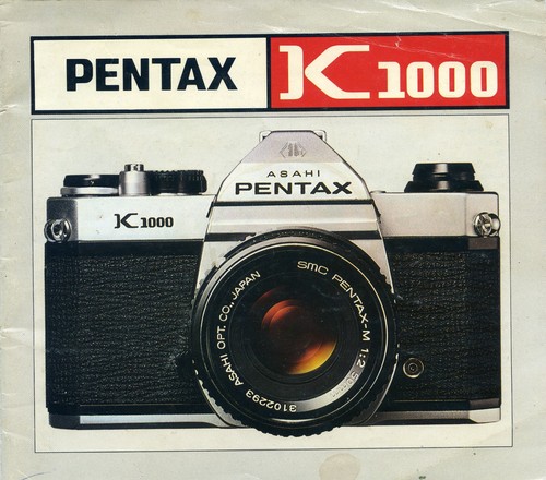 Pentax k1000 camera - pentax,
