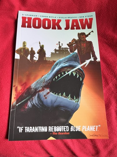 Hook jaw tpb like new - jaw, action