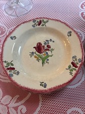 Vintage Gien Dinnerware set of