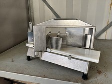 Manual Hand Commercial Tomato Onion Slicer. Stainless Steel Kitchen Equipment.