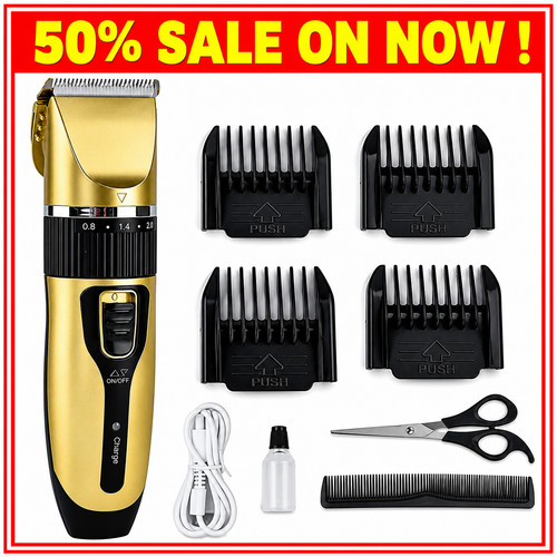 Professional men hair clippers - professional,