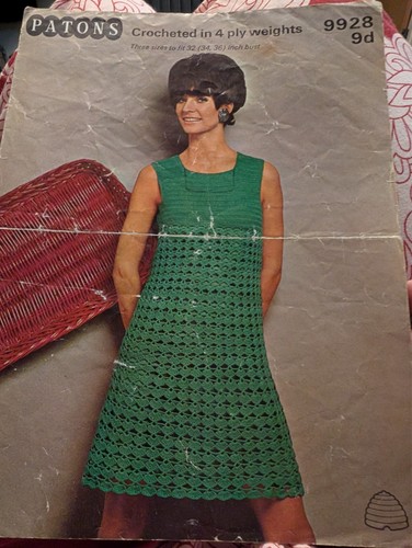 Patons 9928 vintage - , retro