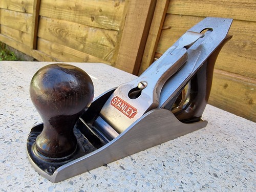 Vintage stanley smoothing - vintage,