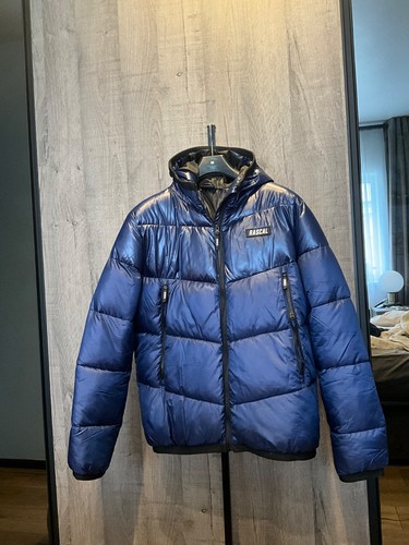 Rascal blue winter puffer boys - blue,