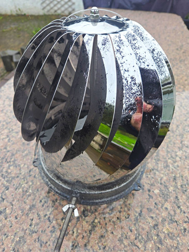 Rotating stainless steel - stainless,