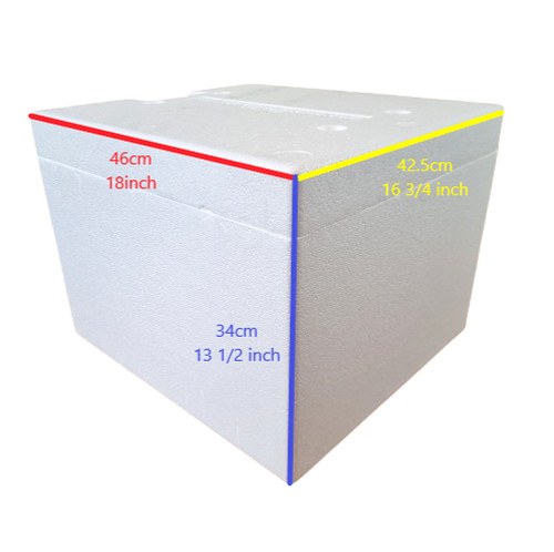 Styrofoam polystyrene box - styrofoam,