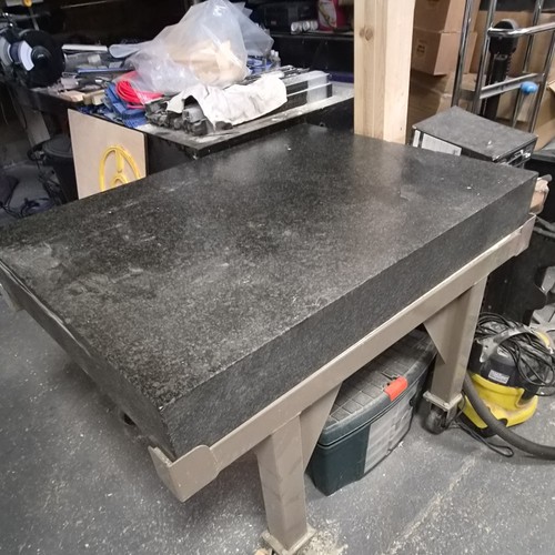 Heavy duty granite work bench - heavy,
