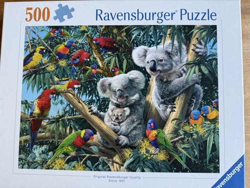 Ravensburger koala jigsaw 500 - ravensburger,