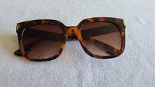 Brown tort sunglasses - m&s,